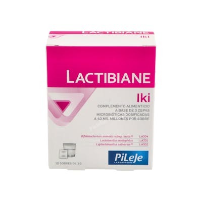 PILEJE LACTIBIANE IKI 10 SOBRES