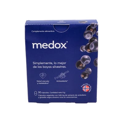 ADVENTIA MEDOX 30CAPSULAS