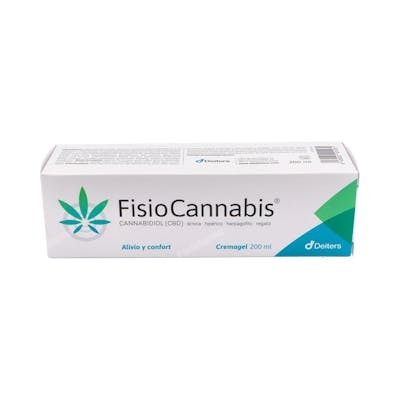 DEITERS FISIOCANNABIS 200ML