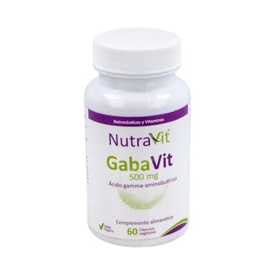 NUTRAVIT GABAVIT 60 CPS