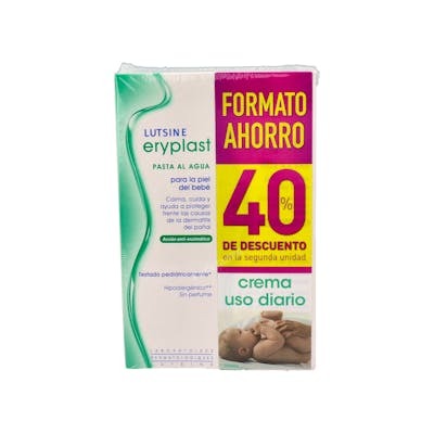 LUTSINE ERYPLAST pasta al agua 2ud 40% dto 125gr.
