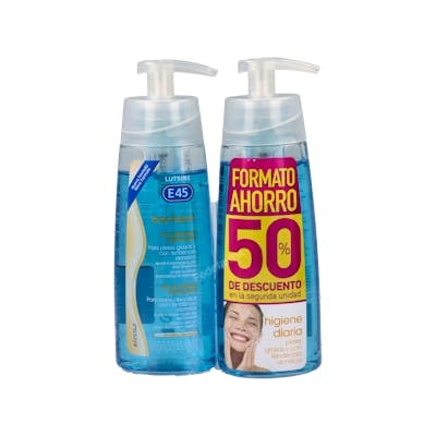 LUTSINE BACTOPUR GEL LIMPIADOR 2UD 50% DTO 200ML