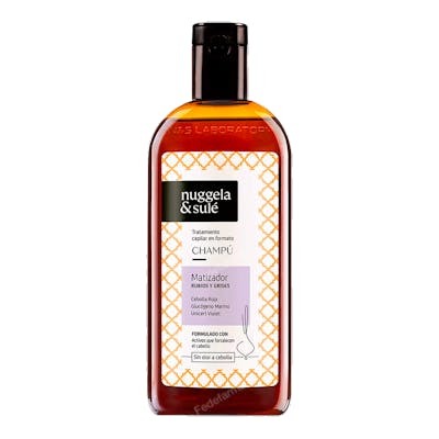 NUGGELA & SULE CHAMPU MATIZADOR RUBIOS-GRISES 250ML