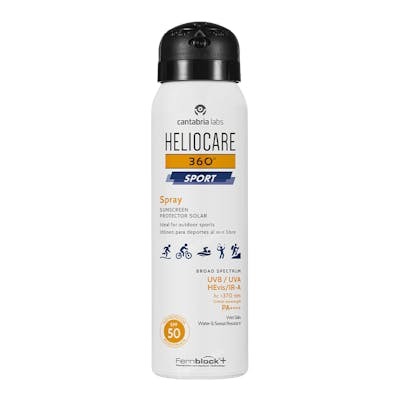 HELIOCARE 360º SPF50 SPORT SPRAY 100ML