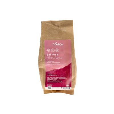 CONCA ORGANICS SAL ROSA DEL HIMALAYA 1KG