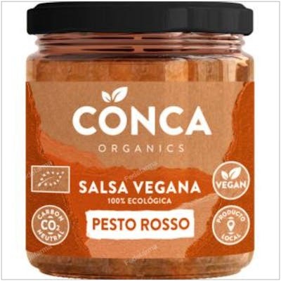 SALSA PESTO ROSSO VEGANA (BESTSELLER)