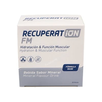 RECUPERAT-ION FM formula base 20sbrs.