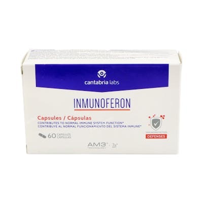 INMUNOFERON 60CAPSULAS