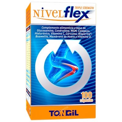 TONGIL NIVELFLEX 100CAPSULAS
