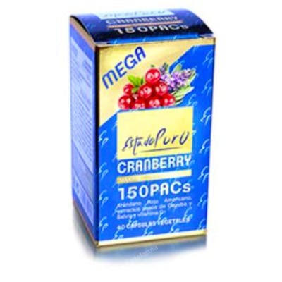 TONGIL CRANBERRY MEGA150 PACS  40cap. ESTADO PURO
