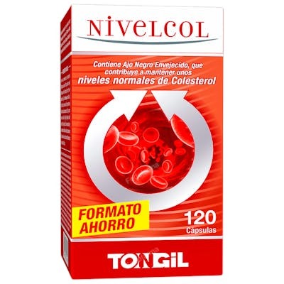 TONGIL NIVELCOL 120cap.
