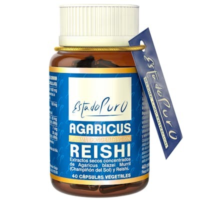 TONGIL AGARICUS con REISHI 40cap. ESTADO PURO