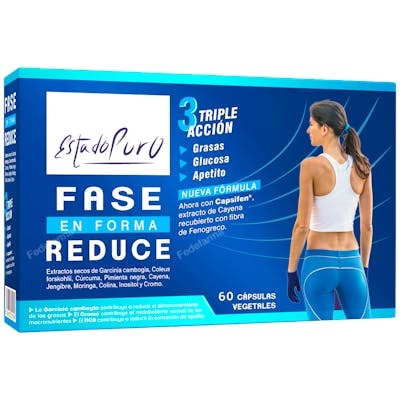 TONGIL FASE REDUCE EN FORMA 60CAPSULAS ESTADO PURO