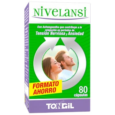 TONGIL NIVELANSI 80CAPSULAS