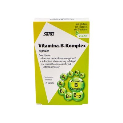 SALUS VITAMINA B KOMPLEX 30cap. SALUS