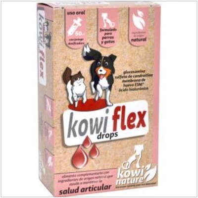 KOWI NATURE VET KOWI FLEX perros y gatos 60ml.