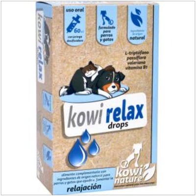 KOWI NATURE VETERINARIA KOWI RELAX PERROS Y GATOS 60 ML