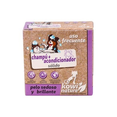 KOWI NATURE VETERINARIA KOWI CHAMPU+ACONDICIONADOR PERROS Y