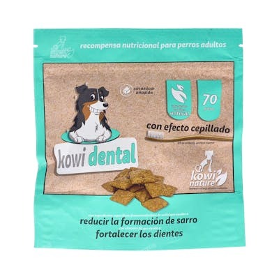KOWI NATURE VETERINARIA KOWI DENTAL PERROS SNACK 70 G
