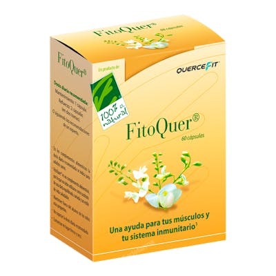 CIEN POR CIEN NATURAL FITOQUER 60cap.