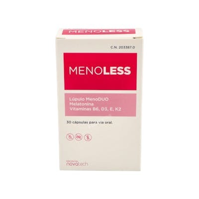 NOVATECH MENOLESS 30cap.