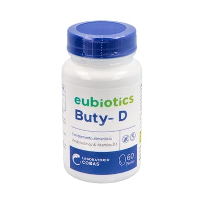 COBAS EUBIOTICS BUTY-D 60cap.