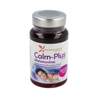 MUNDONATURAL CALM PLUS MELATONINA 30CAPSULAS