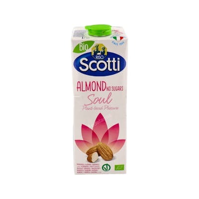 SCOTTI BEBIDA VEGETAL DE ALMENDRAS sin azucar 1l. BIO SG