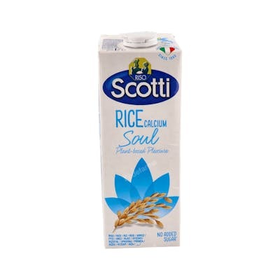 SCOTTI BEBIDA VEGETAL DE ARROZ con calcio 1l  SG VEGAN