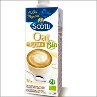 SCOTTI BEBIDA VEGETAL DE AVENA BARISTA 1l. BIO VEGAN