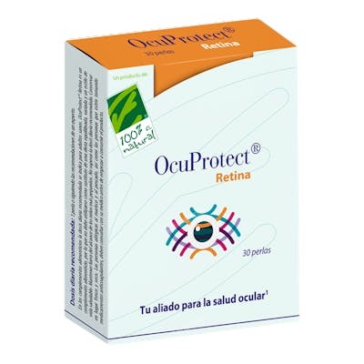 CIEN POR CIEN NATURAL OCUPROTECT retina 30perlas