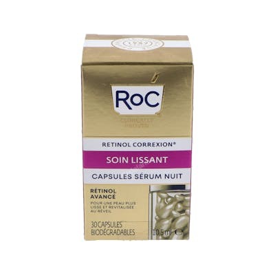 ROC LINE SMOOTHING NOCHE 30CAPSULAS