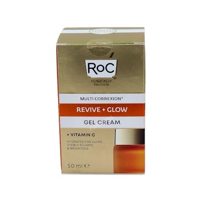 ROC REVIVE + GLOW CREMA EN GEL 50ML