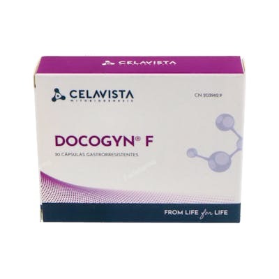CELAVISTA DOCOGYN F 30 CAPSULAS