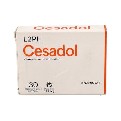 ELE2PHARMA CESADOL 30CAPSULAS