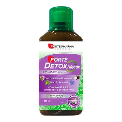 FORTE PHARMA FORTE DETOX higado 500ml.