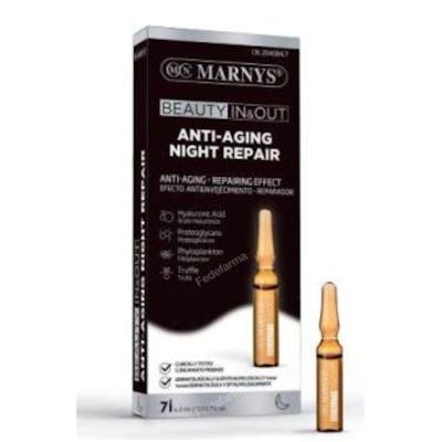 MARNYS BEAUTY IN & OUT night repair 7amp.