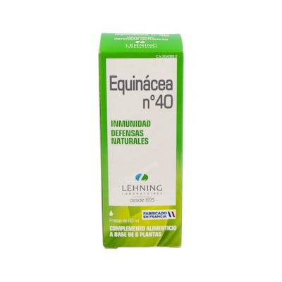 LEHNING ECHINACEA Nº40 60ml.