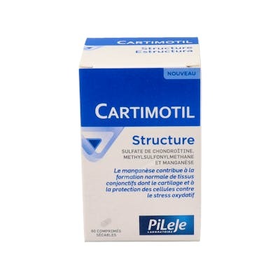 PILEJE CARTIMOTIL ESTRUCTURA 60COMPRIMIDOS