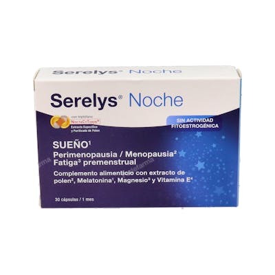 SERELYS NOCHE 30CAPSULAS