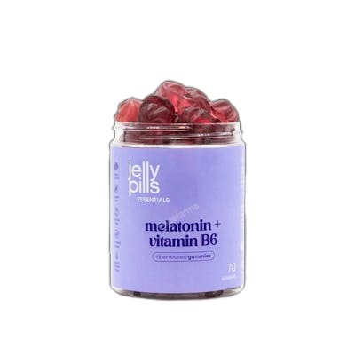 JELLY PILLS JELLYPILLS MELATONIN+VITAMINA B6 70 GUMMIES