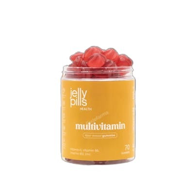 JELLY PILLS MULTIVITAMIN 70 gummies