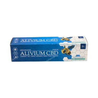 THE BEEMINE LAB ALIVIUM CBD frio75ml.