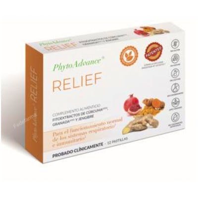 PHYTOADVANCE RELIEF 12PASTILLAS