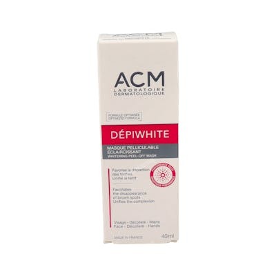 ACM LABORATOIRES DEPIWHITE mascarilla peliculable aclarante
