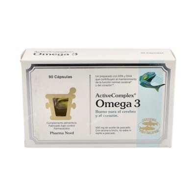 PHARMA NORD ACTIVECOMPLEX OMEGA 3 90COMPRIMIDOS