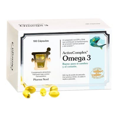 PHARMA NORD ACTIVECOMPLEX OMEGA 3 180COMPRIMIDOS