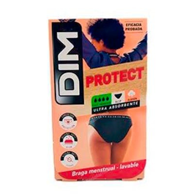 DIM PROTECT HEAVY FLOW braguita talla 34-36 1ud.