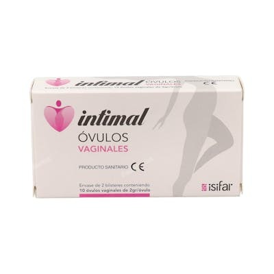 ISIFAR INTIMAL OVULOS VAGINALES 10UD