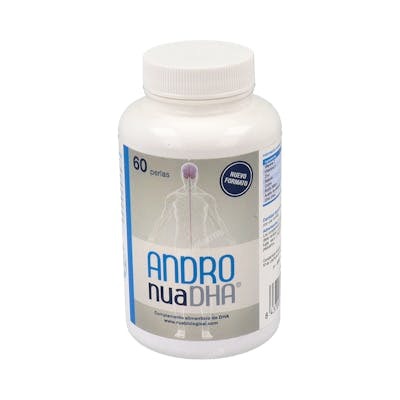 NUA ANDRONUA DHA 60PERLAS